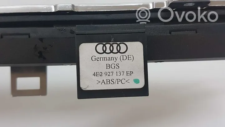 Audi A8 S8 D3 4E Altri interruttori/pulsanti/cambi 