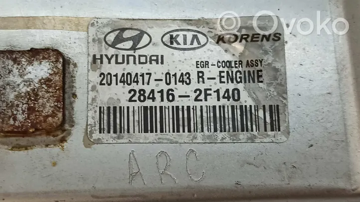 KIA Sportage Refrigerador de la válvula EGR 28416-2F140