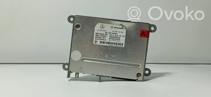 Mercedes-Benz ML W164 Sterownik / Moduł sterujący telefonem A2118703926