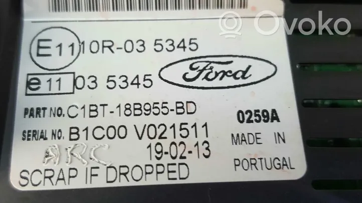 Ford Fiesta Ekranas/ displėjus/ ekraniukas C1BT-18B955-BD