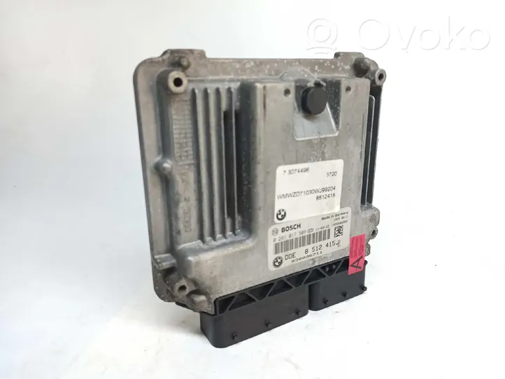 Mini Cooper Countryman R60 Komputer / Sterownik ECU silnika 0281017509