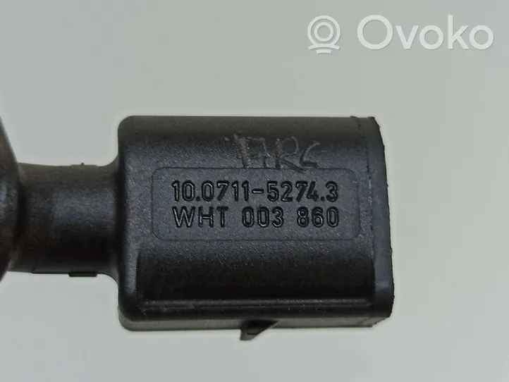 Volkswagen PASSAT B8 Priekšējais bremžu ABS sensors 10071152743