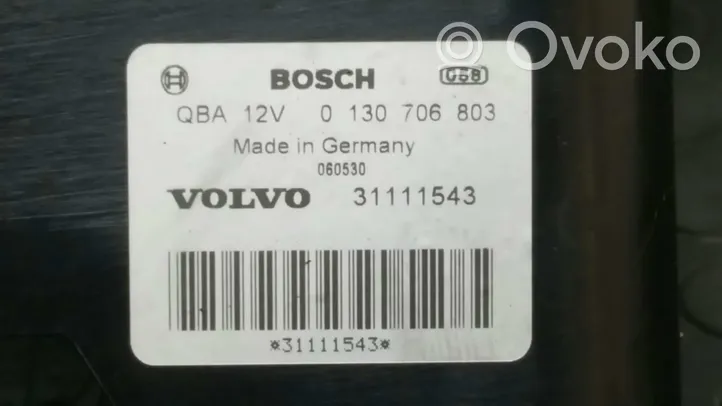 Volvo XC90 Elektryczny wentylator chłodnicy 30680005