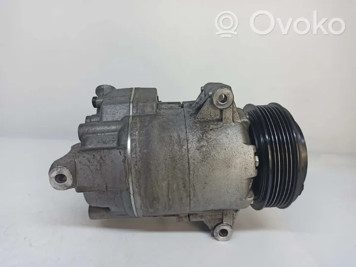 Opel Zafira C Air conditioning (A/C) compressor (pump) 401575950