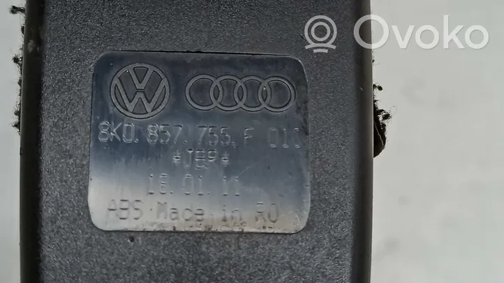Audi A5 Sportback 8TA Klamra przedniego pasa bezpieczeństwa 8K0857755F01C