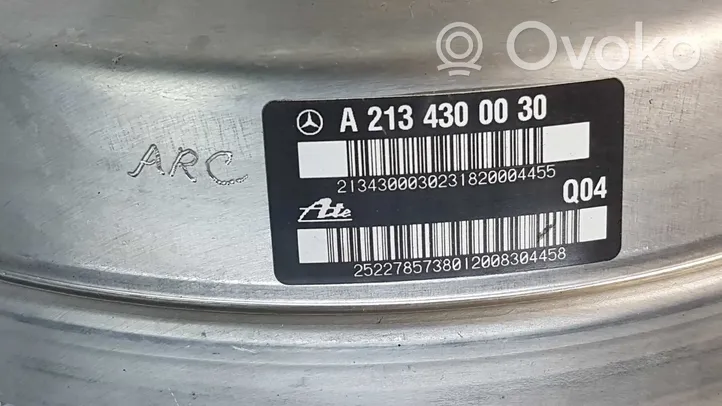 Mercedes-Benz GLC C253 Jarrutehostin A2134301130