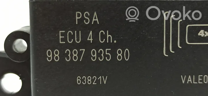 Peugeot Partner III Inne komputery / moduły / sterowniki E500374