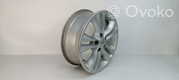 Nissan Qashqai+2 R 18 alumīnija - vieglmetāla disks (-i) D0300BR07A