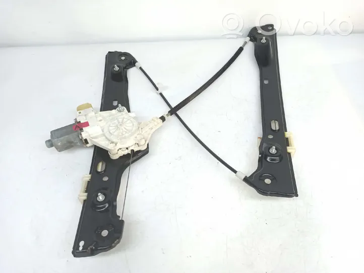 BMW 3 E90 E91 Front door window regulator with motor 67626927028