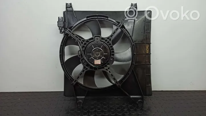 Hyundai Atos Prime Ventilatore di raffreddamento elettrico del radiatore 25386-05500