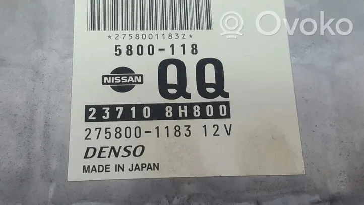 Nissan X-Trail T30 Unité de commande, module ECU de moteur 2758001183