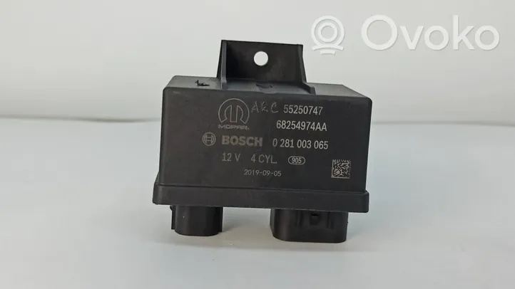 Fiat Tipo Glow plug pre-heat relay 46349347