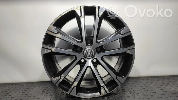 Volkswagen Golf VII R 18 lengvojo lydinio ratlankis (-iai) 5G0601025AKFZZ