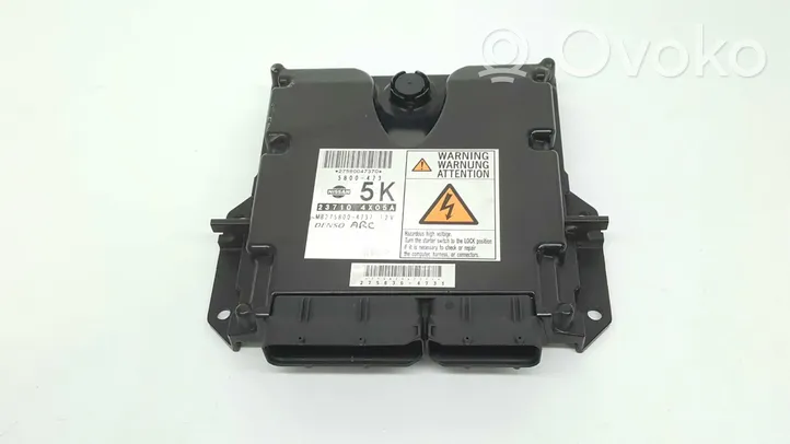 Nissan Pathfinder R51 Komputer / Sterownik ECU silnika MB275800-4737