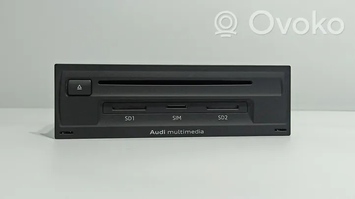 Audi A3 S3 8V Unità di navigazione lettore CD/DVD 