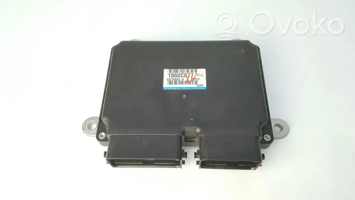 Mitsubishi ASX Unité de commande, module ECU de moteur E6T78683H