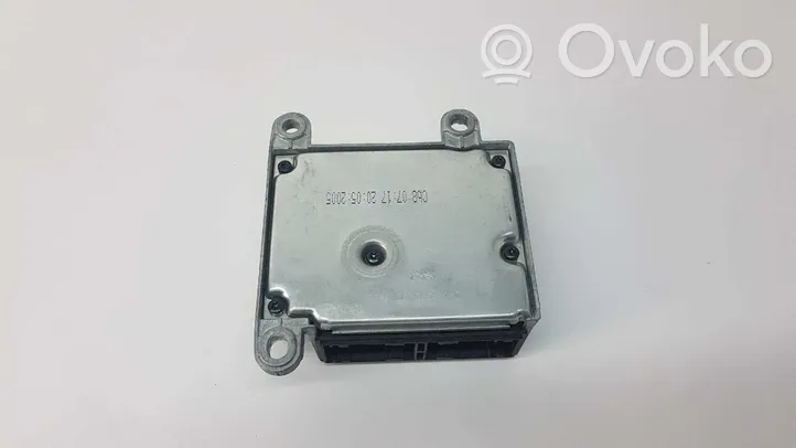 Peugeot 607 Module de contrôle airbag 603482000