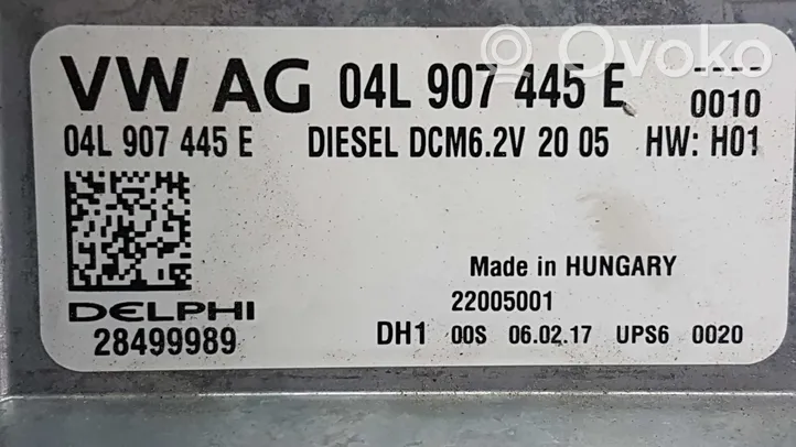 Skoda Octavia Mk3 (5E) Komputer / Sterownik ECU silnika 28499989