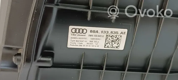 Audi Q5 SQ5 Oro filtro dėžė 80A133837AD