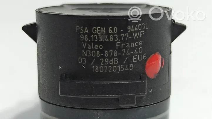 Peugeot 308 SW  Parkošanās (PDC) sensors (-i) 