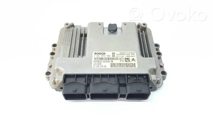 Citroen C4 II Unité de commande, module ECU de moteur 9653958980