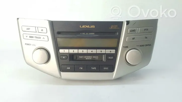 Lexus RX 300 Moduł / Sterownik GPS 8612048230