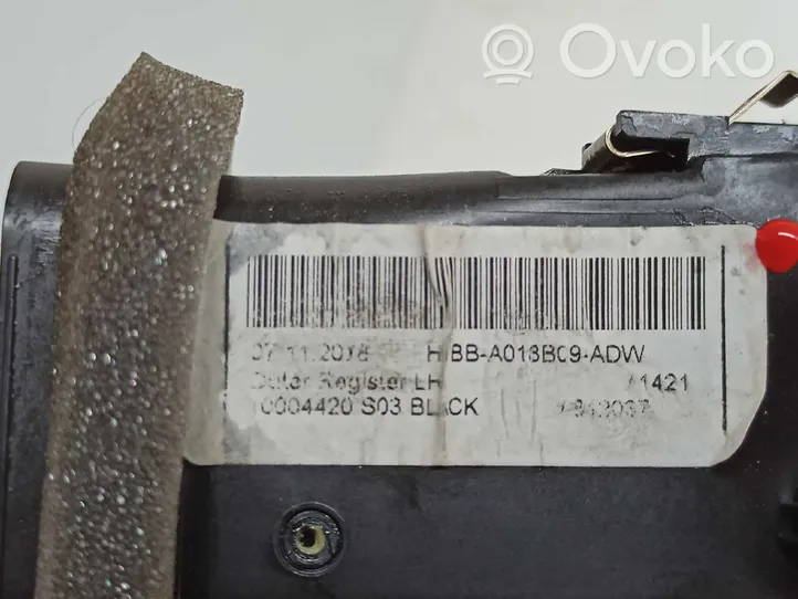 Ford Fiesta Luftausströmer Lüftungsdüse Luftdüse Mitte H1BBA018B09A