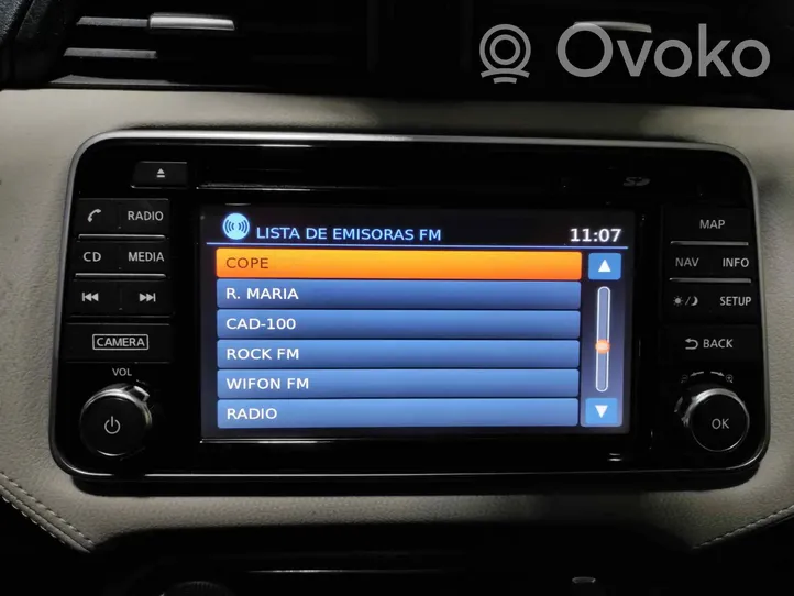 Nissan Micra K14 Navigaatioyksikkö CD/DVD-soitin 