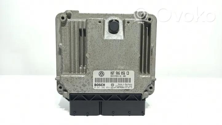 Volkswagen Touran I Unité de commande, module ECU de moteur 0261S02054