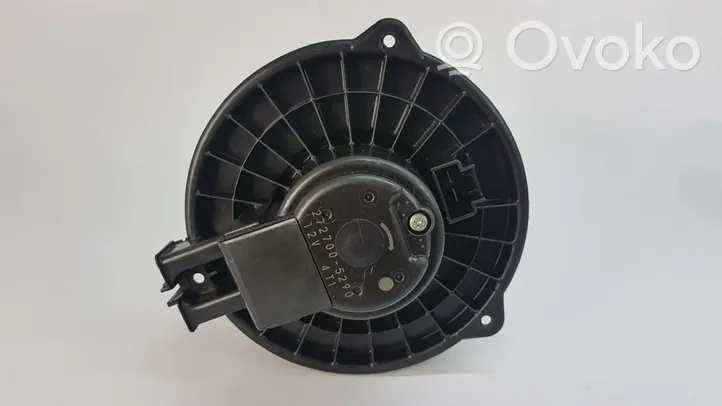 Subaru Outback (BS) Ventola riscaldamento/ventilatore abitacolo 72223AJ010