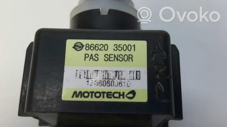 SsangYong Tivoli Sensor PDC de aparcamiento 