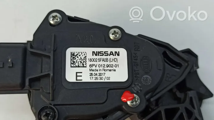 Nissan Micra K14 Pedale dell’acceleratore 6PV01290201