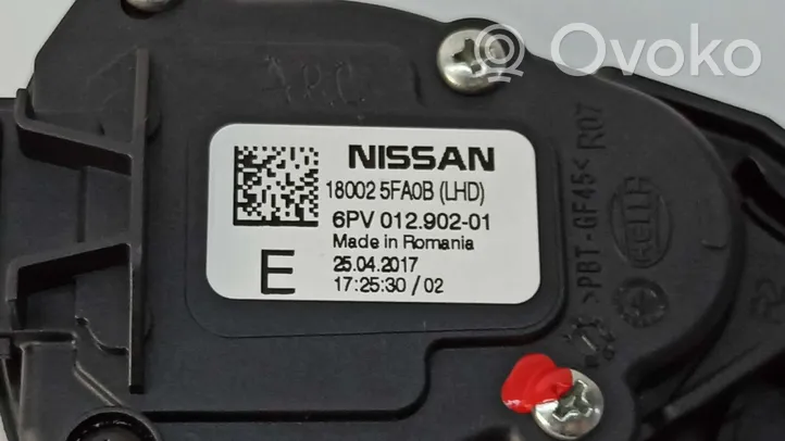 Nissan Micra K14 Pedale dell’acceleratore 6PV01290201