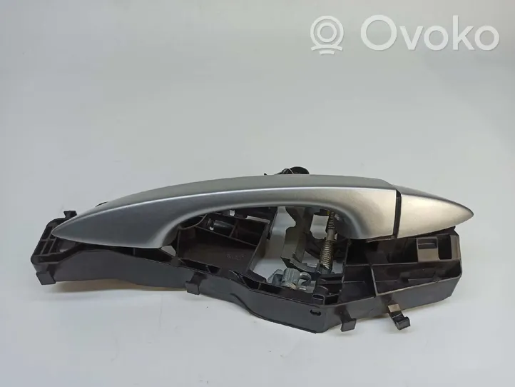 Volkswagen PASSAT B8 Front door exterior handle 510837206J