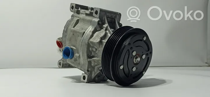 Fiat 500 Ilmastointilaitteen kompressorin pumppu (A/C) 