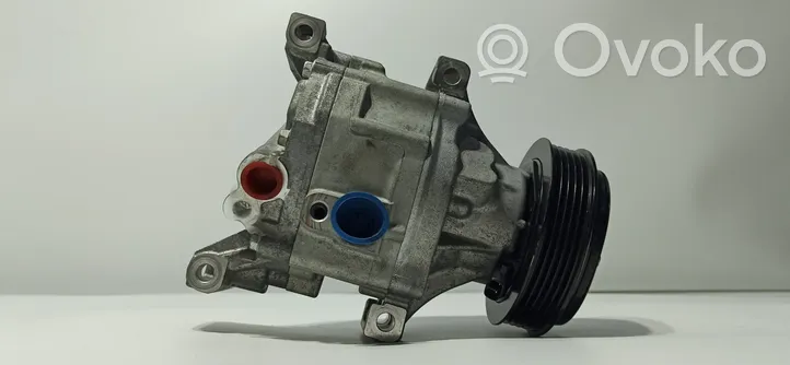 Fiat 500 Ilmastointilaitteen kompressorin pumppu (A/C) 