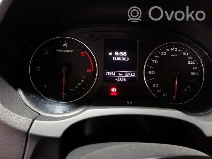 Audi A3 S3 8V Compteur de vitesse tableau de bord 