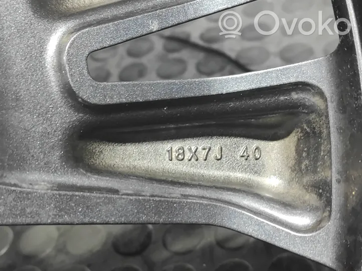 Nissan Qashqai+2 Cerchione in lega R18 D0300HV04B