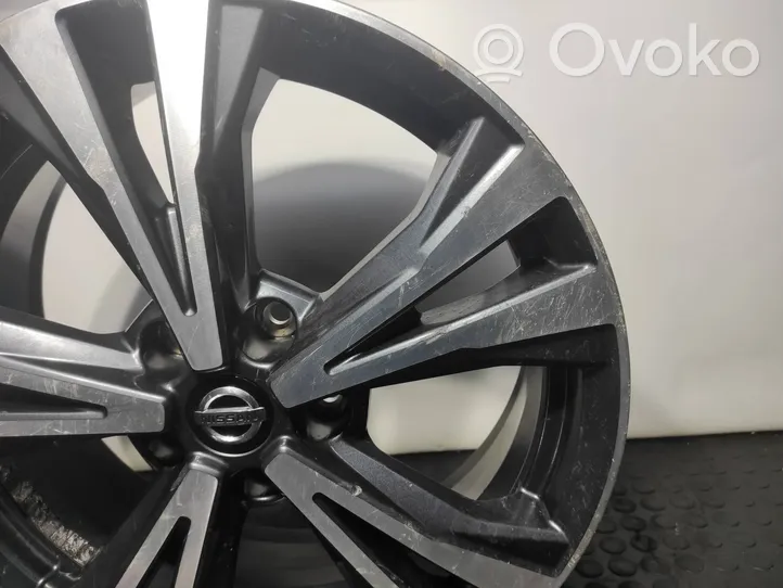 Nissan Qashqai+2 R 18 alumīnija - vieglmetāla disks (-i) D0300HV04B