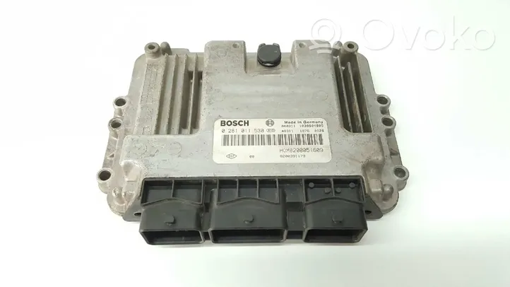 Renault Trafic I Unité de commande, module ECU de moteur 8200051609