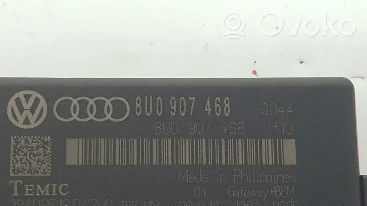 Audi A1 Otras unidades de control/módulos 8U0907468K