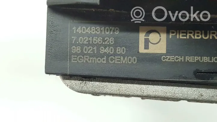 Ford Fiesta Zawór EGR 70215626