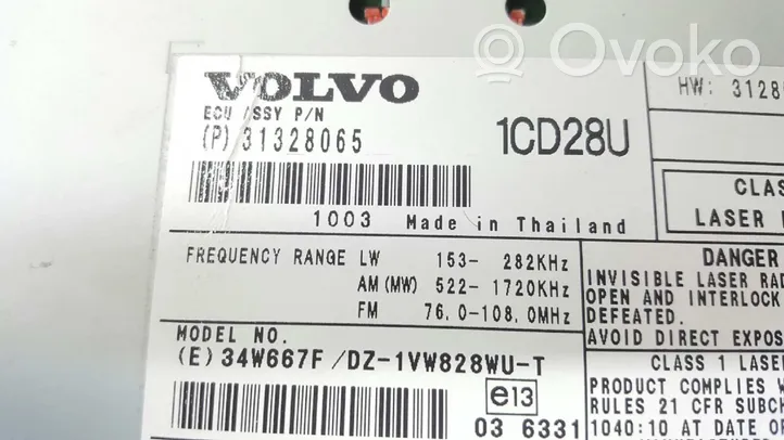 Volvo XC90 Unité / module navigation GPS V0667003107058