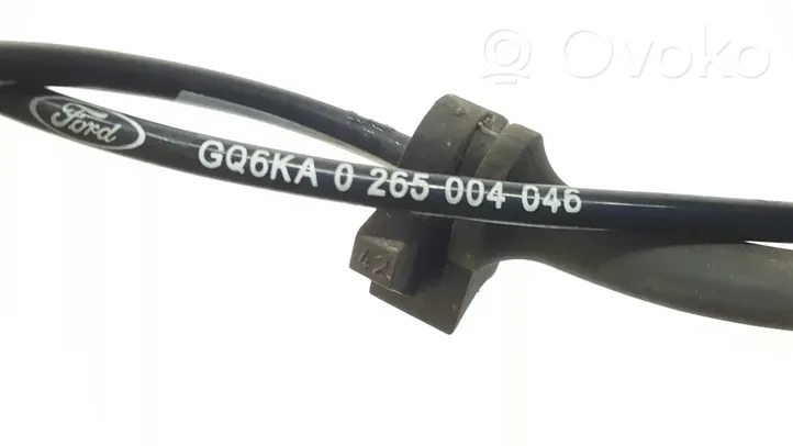 Ford Fiesta ABS brake wheel speed sensor 