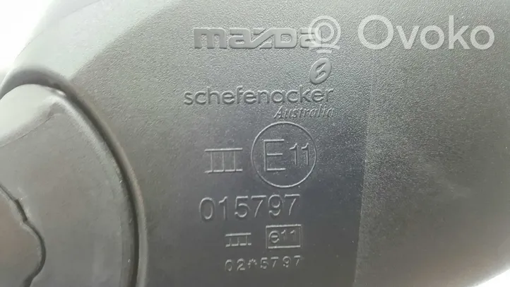 Mazda 6 Etuoven sähköinen sivupeili GJ6R691A1B22