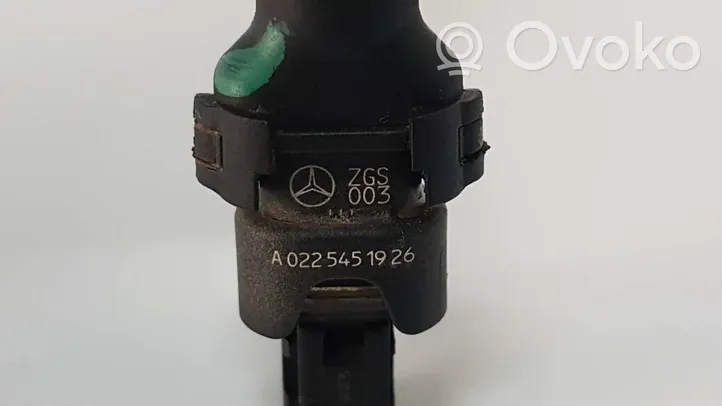 Mercedes-Benz CLA C117 X117 W117 Sensore della sonda Lambda 0009050701