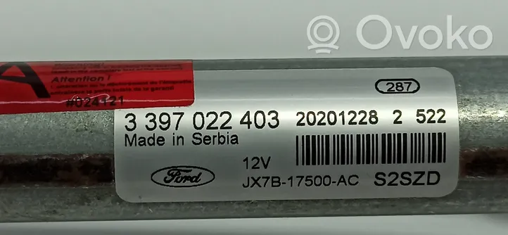Ford Focus Tringlerie et moteur d'essuie-glace avant JX7B-17504-AC