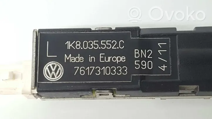 Volkswagen Scirocco Other control units/modules 