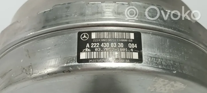 Mercedes-Benz S W222 Jarrutehostin A2224301130