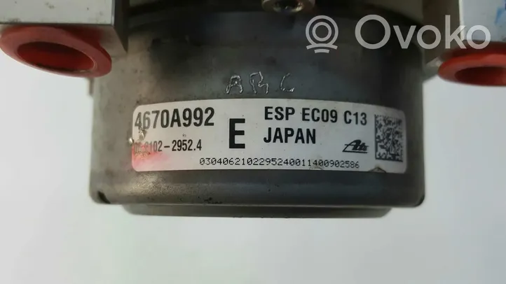 Mitsubishi Outlander ABS-pumppu 062109-69513